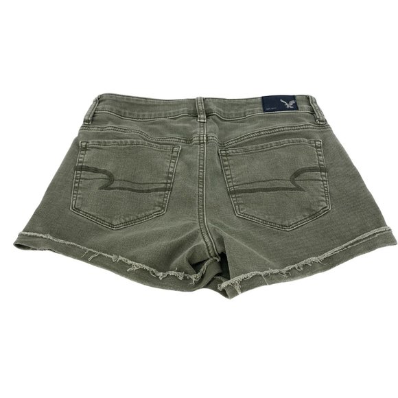 AEO/AMERICAN EAGLE Denim x Hi-Rise Shortie - Picture 7 of 14